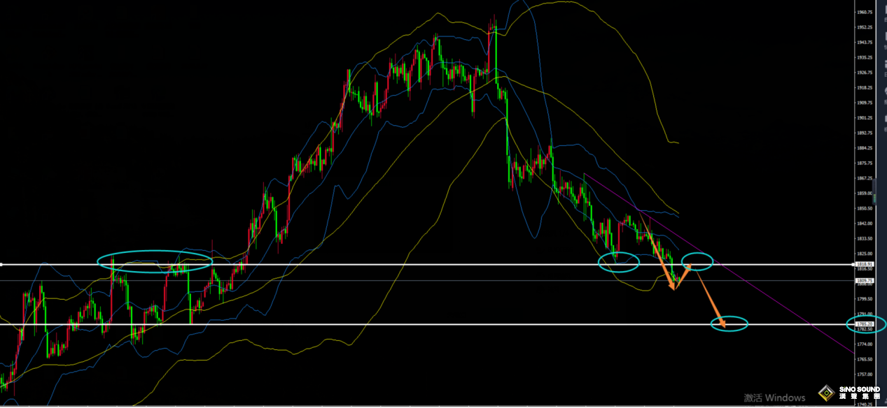 劉建偉：黃金仍舊震盪下跌