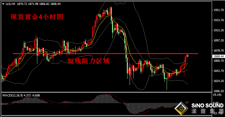 汉声张新才:[1月21日早评]拜登宣誓就任总统,金价突破1870上方