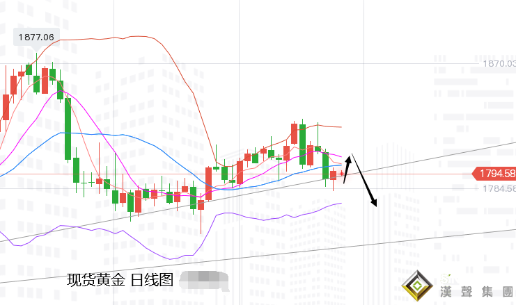 張堯浠：非農引領CPI與零售登場、黃金先看技術反彈需求