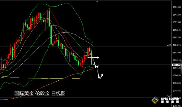 張堯浠：鮑威爾助力50基點概率飆升、黃金墜落回調力加強