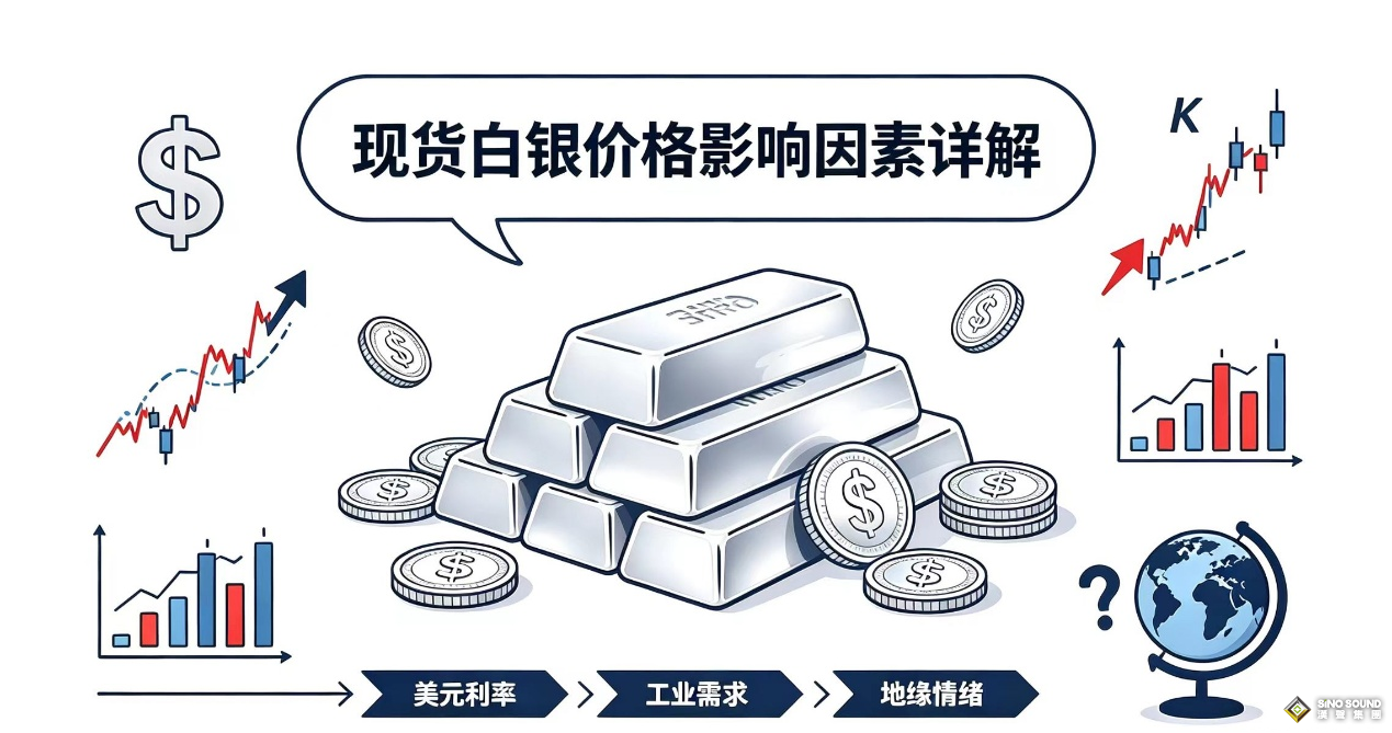现货白银价格影响因素详解