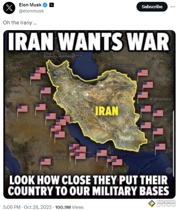 中東衝突“果然”升級！以色列跨境襲擊敘利亞、黎巴嫩 馬斯克一舉激怒以軍 比特幣戰時跑贏黃金？