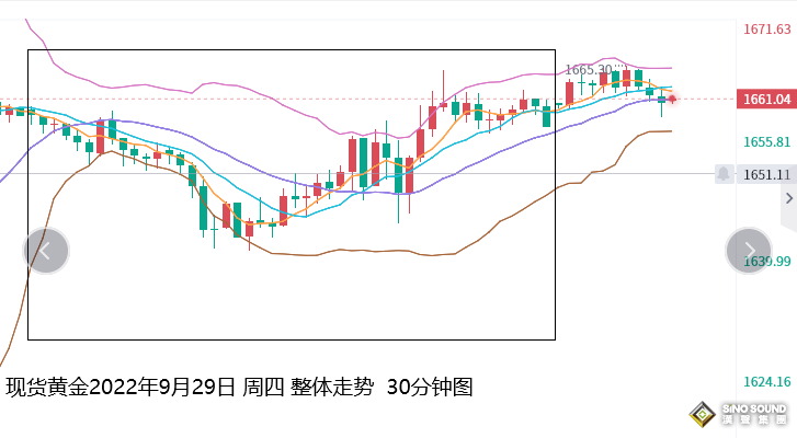 張堯浠：多空因素對壘善變、黃金對照周線月線模式為主