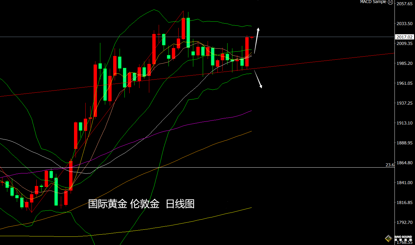 張堯浠：美債風險及銀行業擔憂持續、金價多頭重回優勢