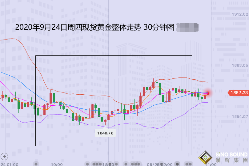 张尧浠:黄金止步连跌、关注美大选及百日均线看反弹