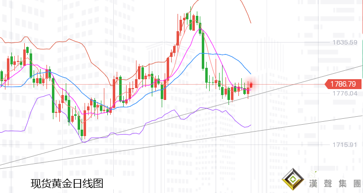 張堯浠：通脹創40年高企、黃金本周偏看震蕩或走高