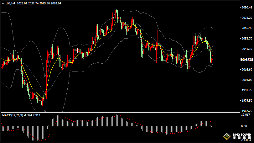 漢聲張新才:[1月17日早評]美聯儲官員鷹聲言論，刺激美元指數上升，金價大幅回落