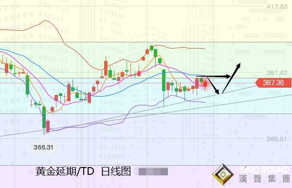 張堯浠:黃金邁入拜登時代、本周偏看震蕩上行