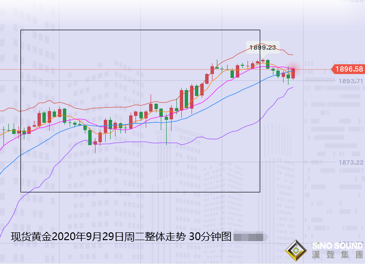 张尧浠:美大选辩论首场上演、黄金反弹仍有空间