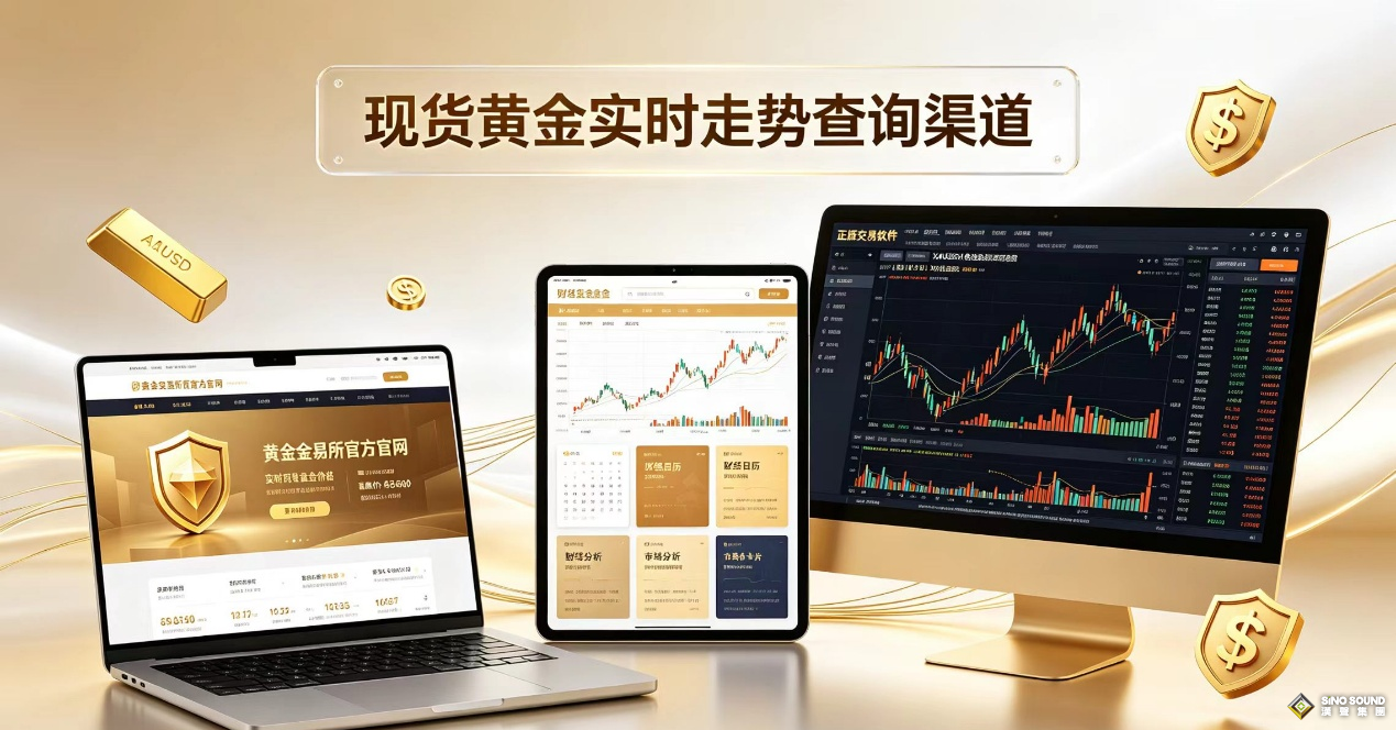 现货黄金最新价格实时查询入口