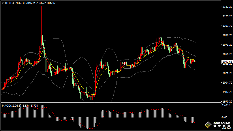 漢聲張新才:[1月5日晚評]關注晚間非農數據表現，估計金價波動再度加劇