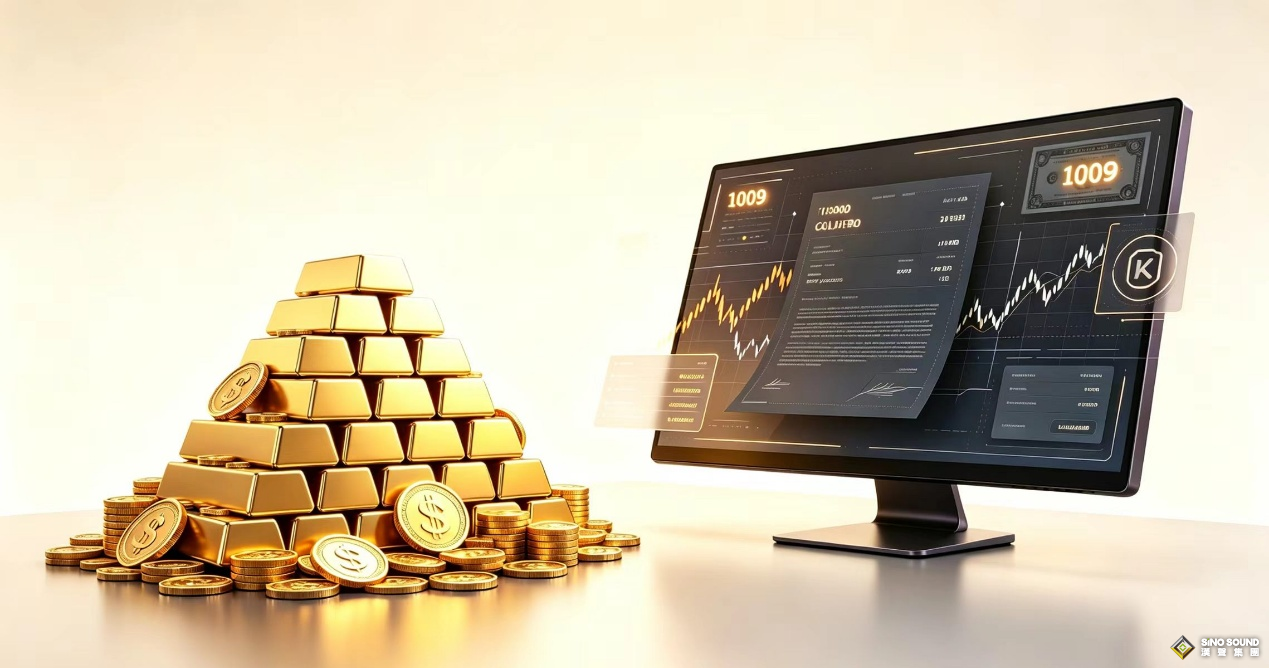 買實物黃金和買紙黃金的區別
