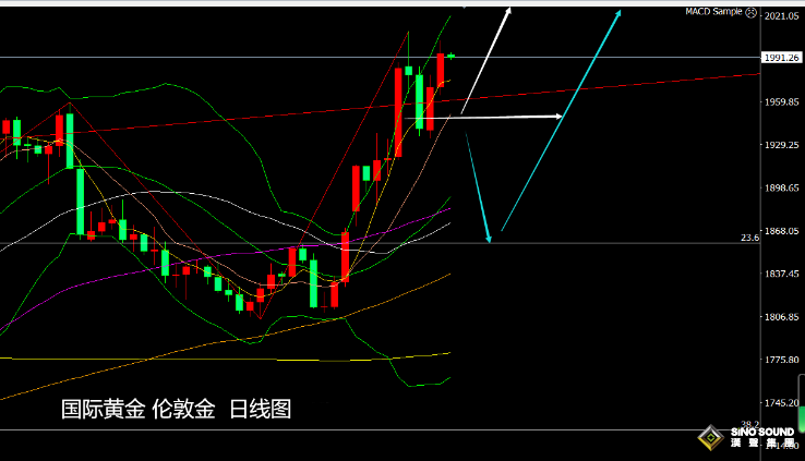 張堯浠：美聯儲加息概率驟降、黃金多頭持穩前景向好