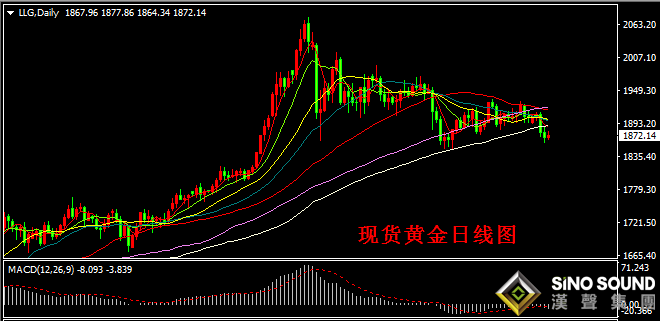 汉声张新才:[10月30日晚评]晚间关注数据影响,金价多空持续博弈