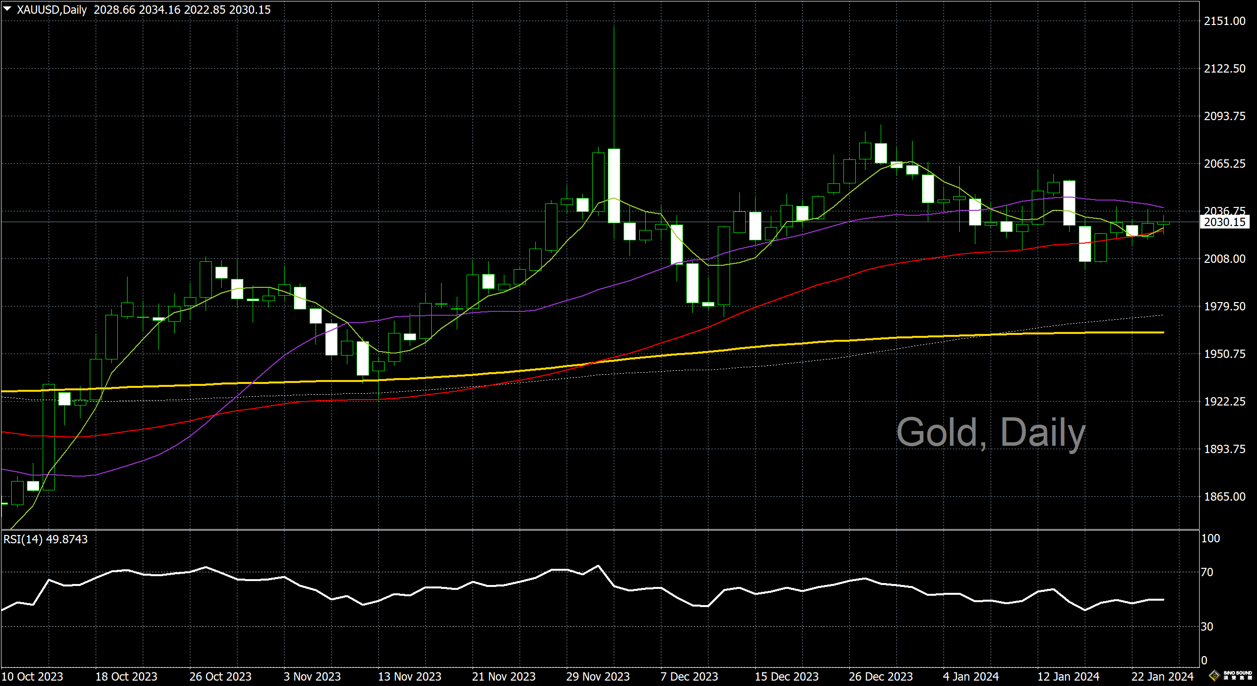 漢聲李義文:[1月24日]鷹王忽然轉鴿 黃金反彈企穩
