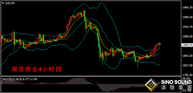 汉声张新才:[1月21日晚评]金价持续1870附近整理.短线逢低做多为主