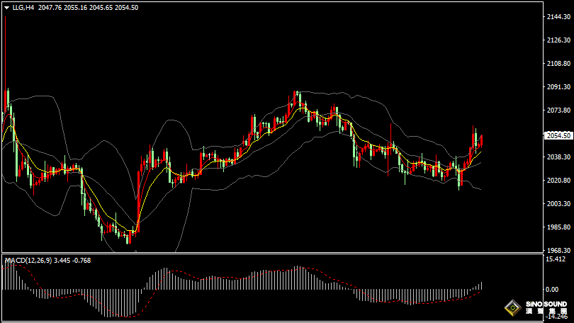 漢聲張新才:[1月15日早評]美國PPI數據持續疲軟，國際金價獲得二日連漲