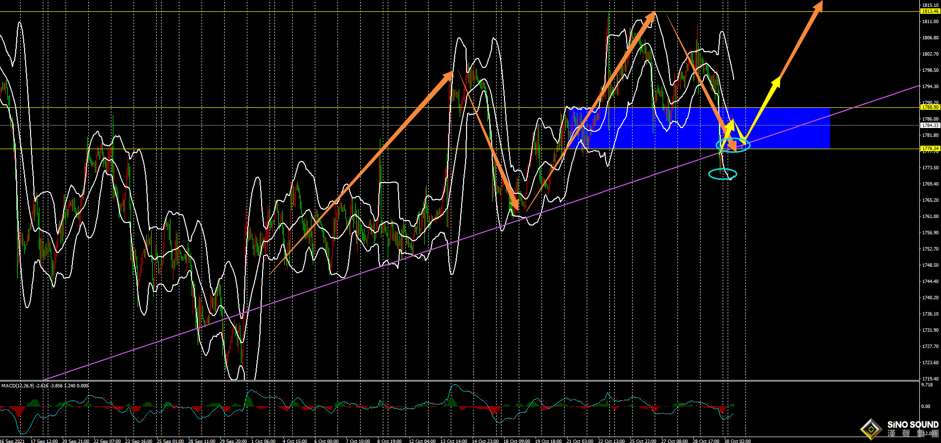 劉建偉:黃金仍舊關注震蕩上漲