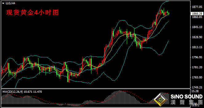 汉声张新才:[5月19日早评]金价受阻1875附近，短线区间盘整为主