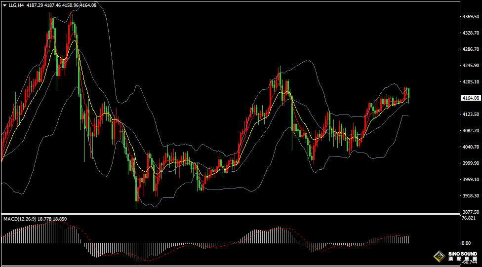 漢聲張新才:[11月28日晚評]感恩節假期市場交投清淡，估計金價短線波動加劇