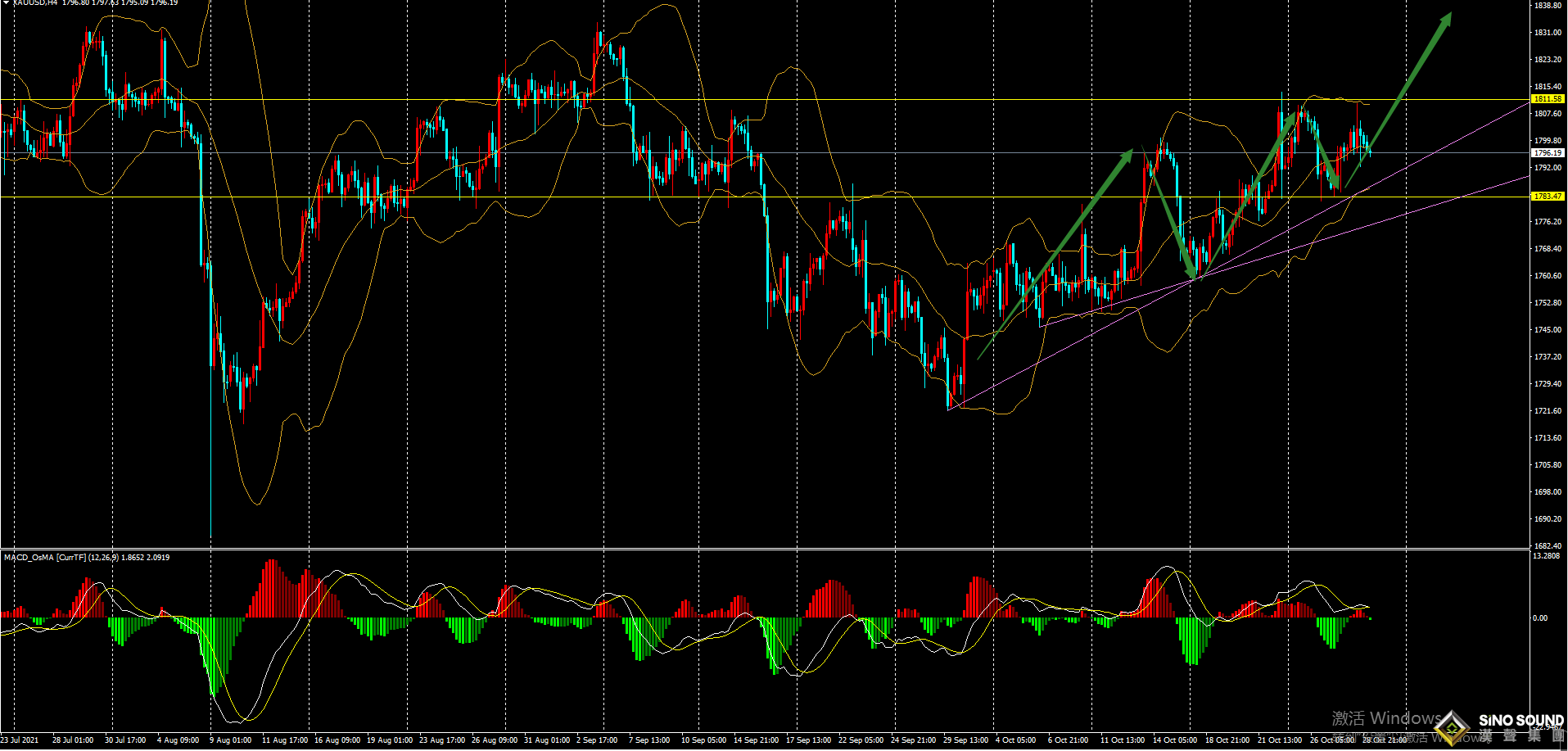 劉建偉:黃金反復震蕩蓄力待發