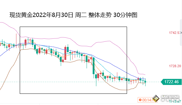 張堯浠：美歐央行維持高利率環境、黃金受壓短期難改