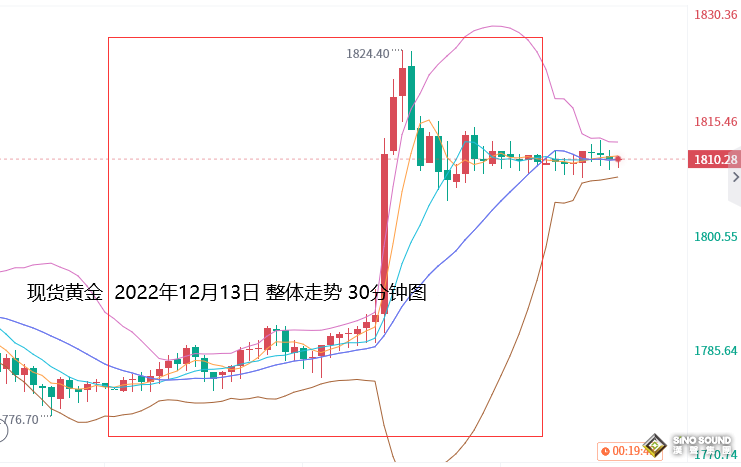張堯浠：美CPI增強放緩加息押注、黃金預待加息落地再攀升