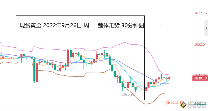 张尧浠：美元强势仍在继续、全球市场动荡黄金引领下跌