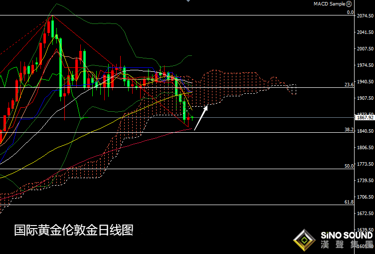 张尧浠:黄金止步连跌、关注美大选及百日均线看反弹