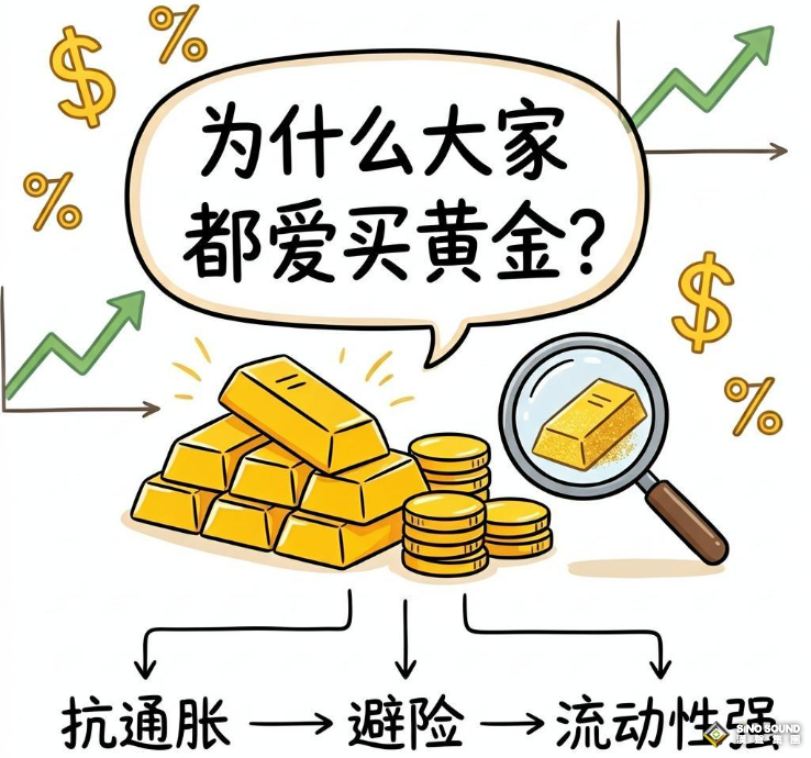 什麼是實物黃金？為什麼受追捧？