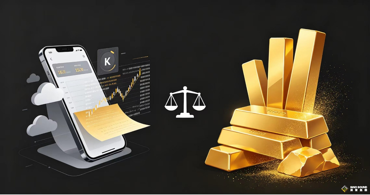 紙黃金和實物黃金區別到底有多大？