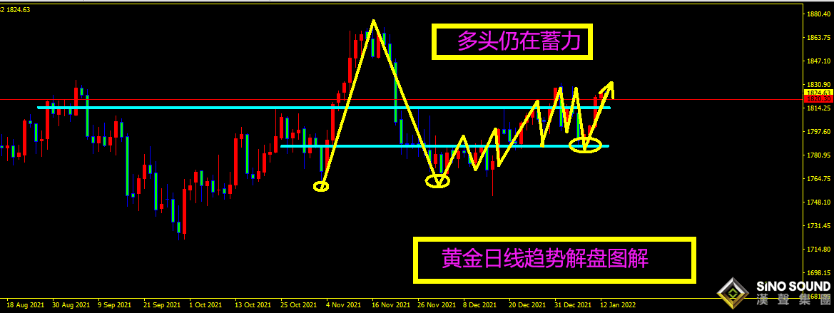 曠少林：黃金連續走強 今日開多位置已經安排好 
