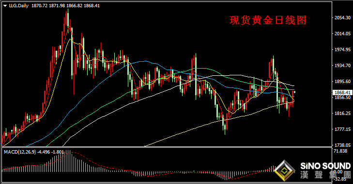 汉声张新才:[1月21日早评]拜登宣誓就任总统,金价突破1870上方