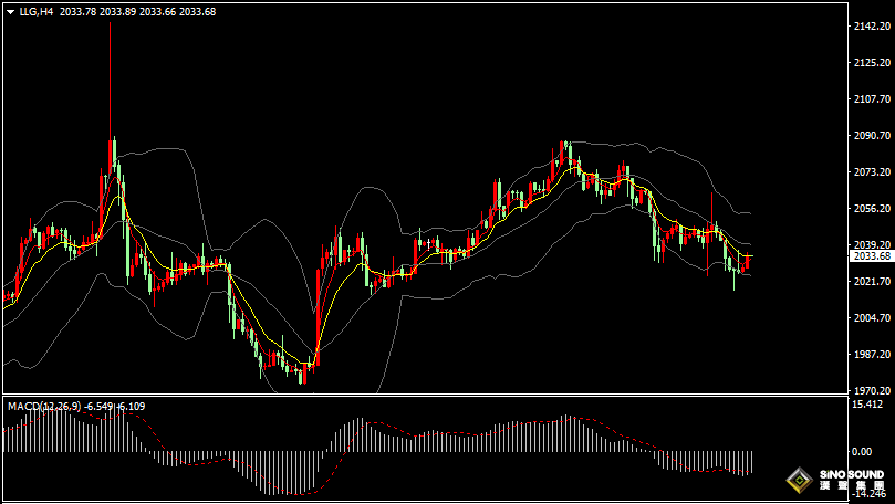 漢聲張新才:[1月9日早評]市場弱化美聯儲3月降息預期，昨晚國際金價回落創新低