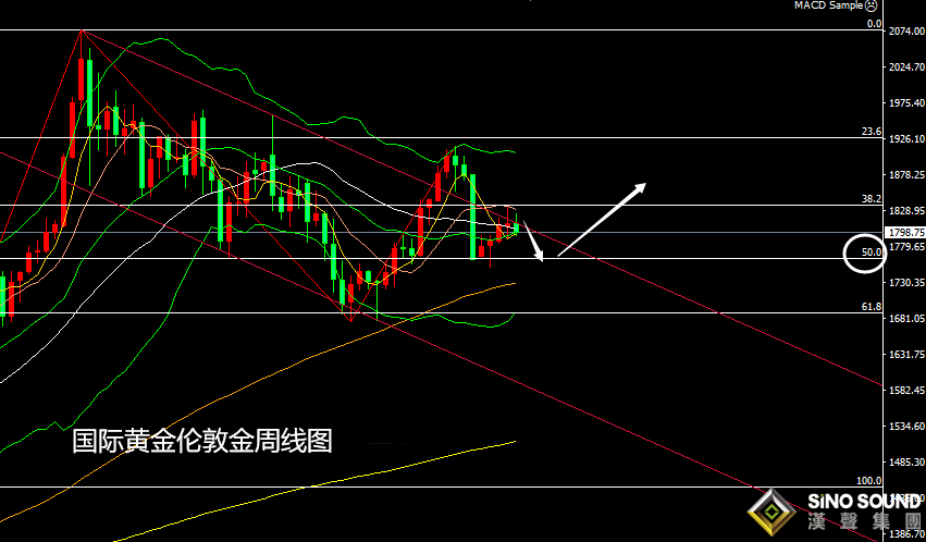 張堯浠：美指初顯見頂信號、黃金關注百日線多頭機會
