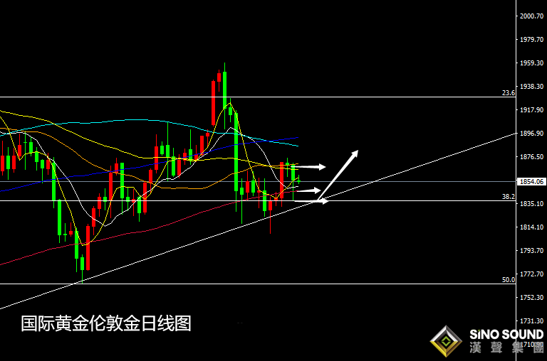 张尧浠:黄金迈入拜登时代、本周偏看震荡上行