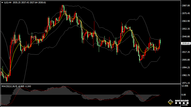 漢聲張新才:[1月23日晚評]美元指數繼續上漲乏力，黃金固守支撐謀求上攻