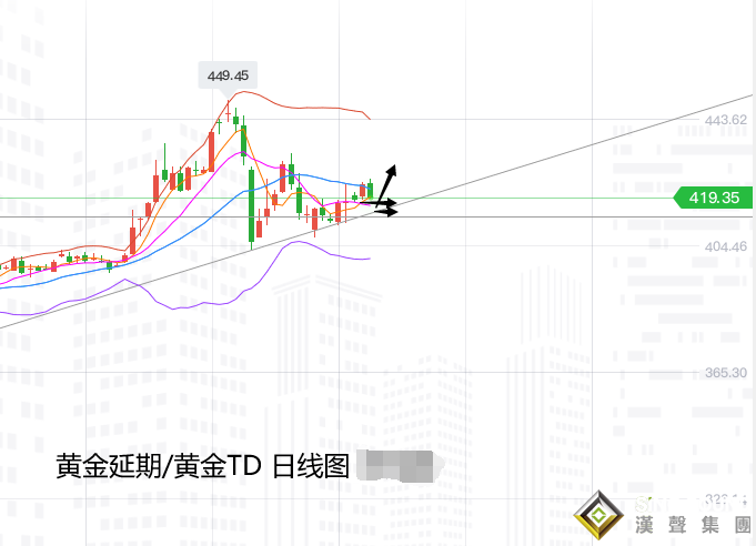 張堯浠:美數據預期頻傳向好、黃金先行承壓不變前景