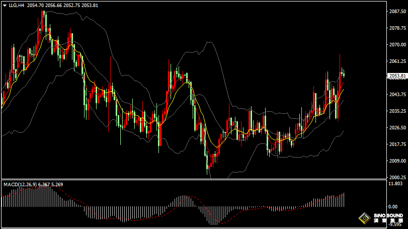 漢聲張新才:[2月2日早評]美元指數上漲乏力，現貨黃金再度新高