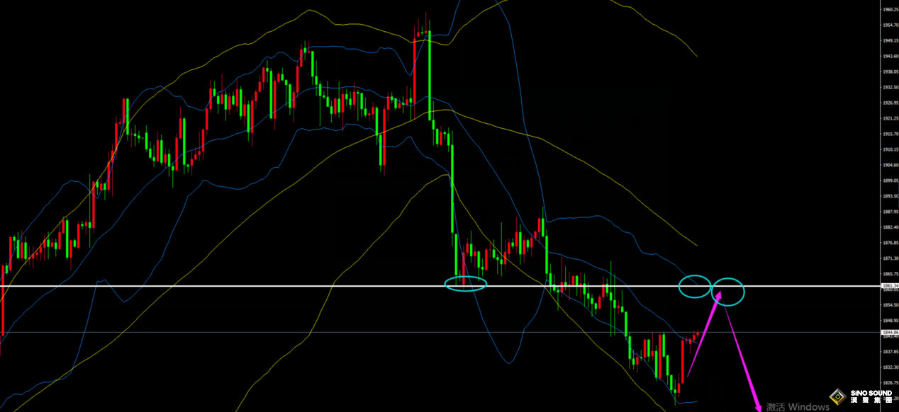 劉建偉：黃金短線關注反彈